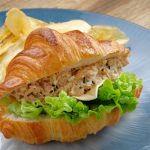 Tuna Tartare Croissant