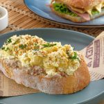 Tuna & Egg Sourdough Sandwich